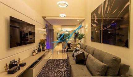 Casa à venda em Maringá, Jardim Espanha, com 3 suítes, com 170 m²