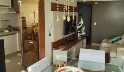 Vendo Lindo Apartamento no Residencial Porto Clube