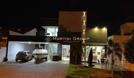 Sobrado a venda Condomínio Porto Ingá