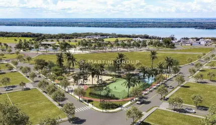 Terreno à venda no Aruna Bioma - Porto Rico