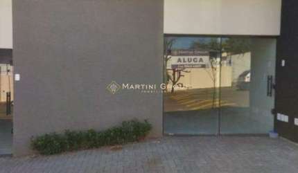 Sala comercial para locação na Rua: Silvio Vidal esquina com Rua: Mato Grosso - Centro - Paranavaí - Pr