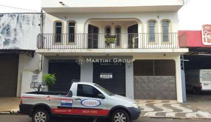 Apartamento Sobre Loja Para Locação na Rua: Souza Naves ao Lado da Auto Elétrica Itaipu