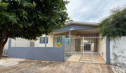 Casa Para Locação na Rua Idelfonso Alves de Lima - Jardim Videira