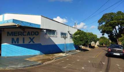 Ponto Comercial + Residência à Venda na Vila Operária – Paranavaí/PR