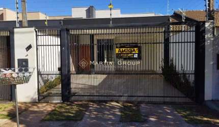 Casa Para Locação Na Rua: Emílio Germani - Jardim Monte Cristo
