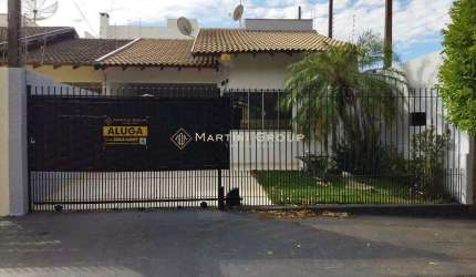 Casa Para Locação na Rua: Capitão Telmo Ribeiro - Próximo da Agência da Copel