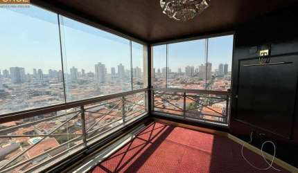 Apartamento triplex, Cobertura, sol da manhã, com área gourmet e piscina. Bairro: Alto