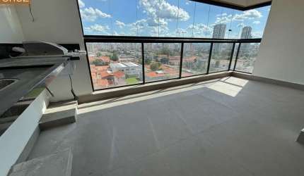 Apartamento NOVO, 3 dormitórios, moderno, com sacada gourmet, com lazer. Bairro São Judas