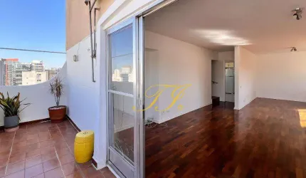 Cobertura duplex com 3 dormitórios para alugar, 181 m² por R$ 9.687/mês - Vila Olímpia - São Paulo/SP