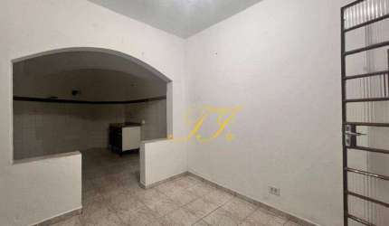 Casa com 1 dormitório para alugar, 40 m² por R$ 1.300,00/mês - Jardim Santa Francisca - Guarulhos/SP