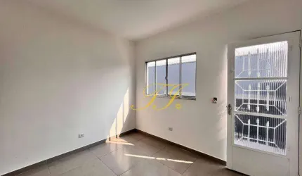 Casa com 2 dormitórios para alugar, 50 m² por R$ 1.840,00/mês - Vila Galvão - Guarulhos/SP