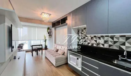 Apartamento com 1 dormitório para alugar, 30 m² por R$ 4.488,00/mês - Macedo - Guarulhos/SP