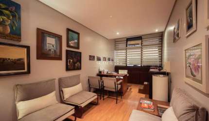 Sala comercial à venda na Rua Coronel Bordini, 675, Moinhos de Vento, Porto Alegre por R$ 600.000