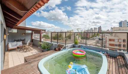 Cobertura com 2 quartos à venda na Rua Casemiro de Abreu, 310, Bom Fim, Porto Alegre por R$ 1.299.000