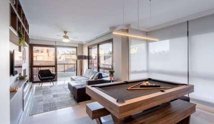 Apartamento com 2 quartos à venda na Rua Santos Neto, 123, Petrópolis, Porto Alegre por R$ 1.250.000