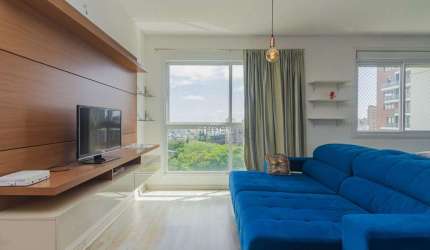 Loft com 1 quarto à venda na Rua Curvelo, 130, Petrópolis, Porto Alegre por R$ 595.000