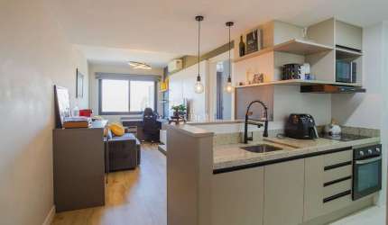 Apartamento com 1 quarto à venda na Avenida Senador Tarso Dutra, 431, Petrópolis, Porto Alegre por R$ 695.000