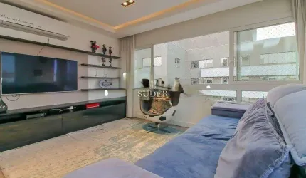 Apartamento com 3 quartos à venda na Travessa Américo Silveira, 146, Cristo Redentor, Porto Alegre por R$ 940.000