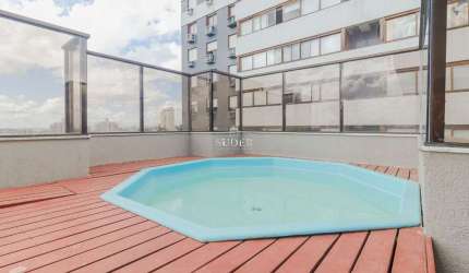 Cobertura com 2 quartos à venda na Rua Marquês do Pombal, 940, Moinhos de Vento, Porto Alegre por R$ 1.280.000