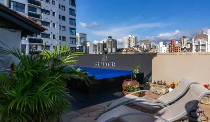 Cobertura com 3 quartos à venda na Rua Desembargador Alves Nogueira, 223, Petrópolis, Porto Alegre por R$ 2.500.000