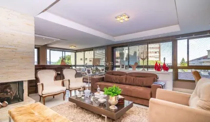 Apartamento com 3 quartos à venda na Rua Cabral, 983, Rio Branco, Porto Alegre por R$ 2.150.000