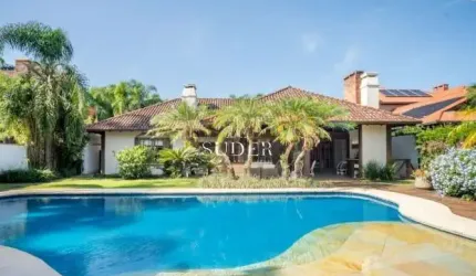 Casa em condomínio fechado com 3 quartos à venda na Avenida Juca Batista, 8000, Ponta Grossa, Porto Alegre por R$ 2.780.000