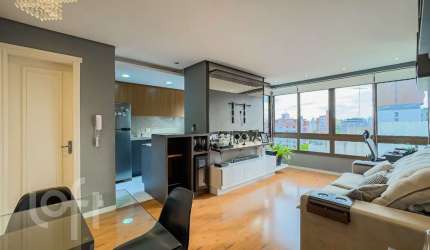 Apartamento com 1 quarto à venda na Rua Casemiro de Abreu, 690, Rio Branco, Porto Alegre por R$ 608.000