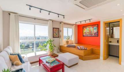 Apartamento com 1 quarto à venda na Rua Curvelo, 130, Petrópolis, Porto Alegre por R$ 610.000