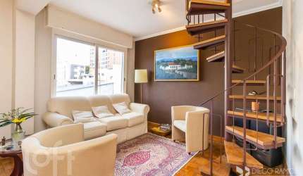 Apartamento com 3 quartos à venda na Rua Jaime Telles, 133, Petrópolis, Porto Alegre por R$ 700.000