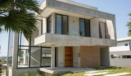 Casa em condomínio fechado com 3 quartos à venda na Pedro Kleina, --, Santa Felicidade, Curitiba por R$ 1.849.000