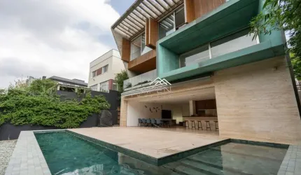 Casa em condomínio fechado com 4 quartos à venda na Rua Tambaquis, --, Alphaville Graciosa, Pinhais por R$ 8.900.000