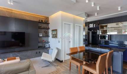 Apartamento com 1 quarto à venda na Rua Padre Giacomo Cusmano, --, Bigorrilho, Curitiba por R$ 1.200.000