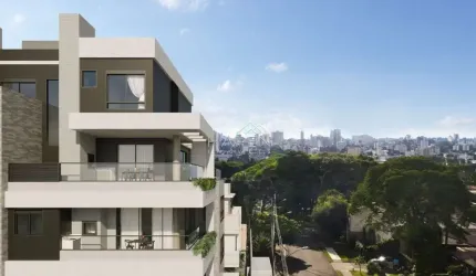 Apartamento com 3 quartos à venda na Rua Fernando Amaro, --, Alto da Rua XV, Curitiba por R$ 1.302.090
