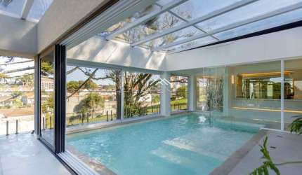 Casa em condomínio fechado com 4 quartos à venda na Rua Eduardo Sprada, --, Campo Comprido, Curitiba por R$ 6.970.000