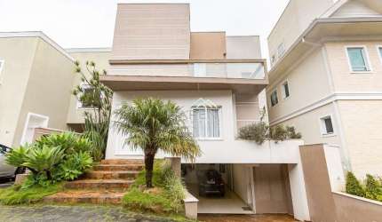 Casa em condomínio fechado com 3 quartos à venda na Rua José Benedito Cottolengo, --, Campo Comprido, Curitiba por R$ 2.150.000