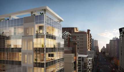 Sala comercial à venda na Avenida Sete de Setembro, --, Centro, Curitiba por R$ 343.330