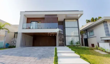 Casa em condomínio fechado com 4 quartos à venda na Avenida Pineville, --, Pineville, Pinhais por R$ 6.490.000