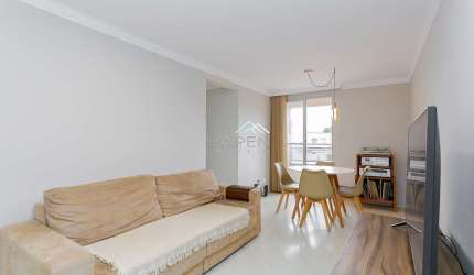 Apartamento com 3 quartos à venda na Rua Brasílio Itiberê, --, Jardim Botânico, Curitiba por R$ 420.000