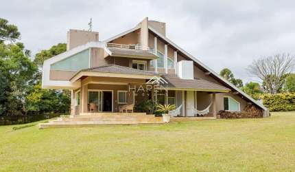 Casa em condomínio fechado com 4 quartos à venda na Rua Paulo Abdala, --, Salgadinho, Campo Largo por R$ 5.200.000