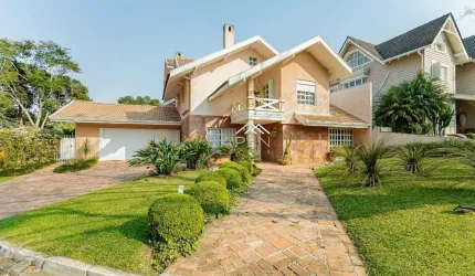 Casa em condomínio fechado com 4 quartos à venda na Avenida Vereador Toaldo Túlio, --, São Braz, Curitiba por R$ 2.900.000