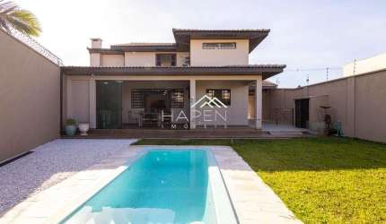 Casa com 4 quartos à venda na Rua Serafim Lucca, --, São Braz, Curitiba por R$ 1.680.000