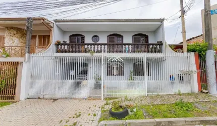 Casa com 4 quartos à venda na Sargento Marcelino Gonçalves Filho, --, Cidade Industrial, Curitiba por R$ 645.000
