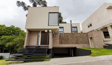 Casa em condomínio fechado com 3 quartos à venda na Rua Luiz Tramontin, --, Campo Comprido, Curitiba por R$ 2.490.000