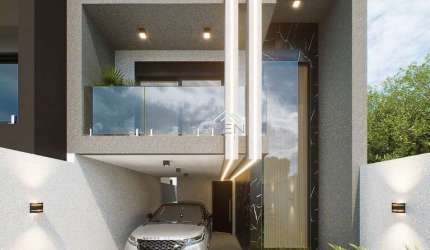 Casa com 3 quartos à venda na Jayme Canet, --, Santa Quitéria, Curitiba por R$ 955.000