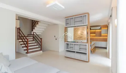 Casa em condomínio fechado com 4 quartos à venda na Rua Jornalista Octávio Secundino, --, Bom Retiro, Curitiba por R$ 2.200.000