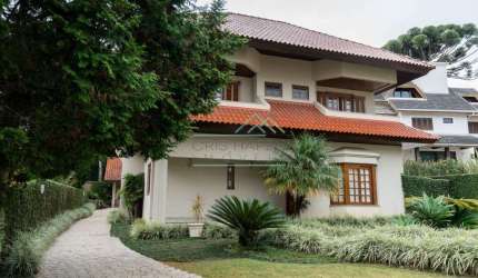 Casa em condomínio fechado com 4 quartos à venda na Luis Tramontin, --, Campo Comprido, Curitiba por R$ 2.800.000