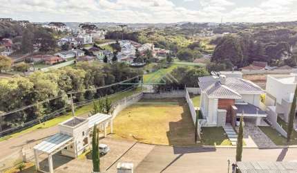 Terreno em condomínio fechado à venda na Rua João Volpe, --, Butiatuvinha, Curitiba por R$ 1.790.000