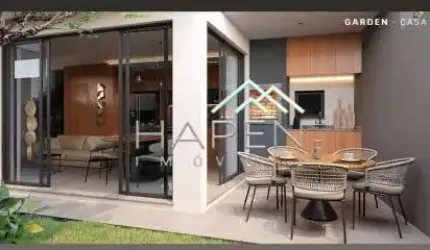 Casa em condomínio fechado com 3 quartos à venda na Avenida Cândido Hartmann, --, Santo Inácio, Curitiba por R$ 1.395.514