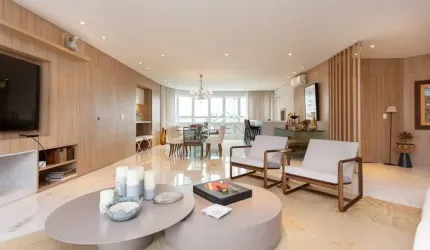 Apartamento com 4 quartos à venda na Rua Professor Pedro Viriato Parigot de Souza, --, Ecoville, Curitiba por R$ 2.650.000