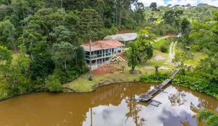 Chácara / sítio com 3 quartos à venda na Avelino Alves Pires, --, Centro, Quatro Barras por R$ 2.300.000